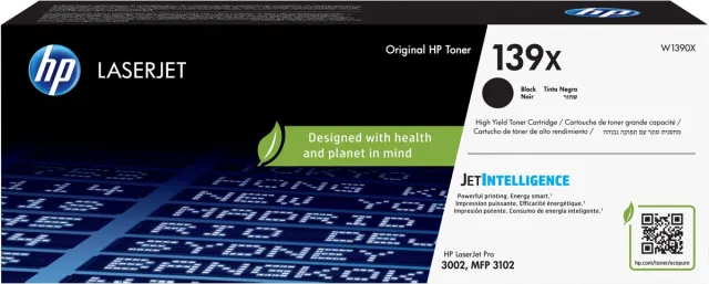 HP 139X originele high-capacity zwart, foto 3