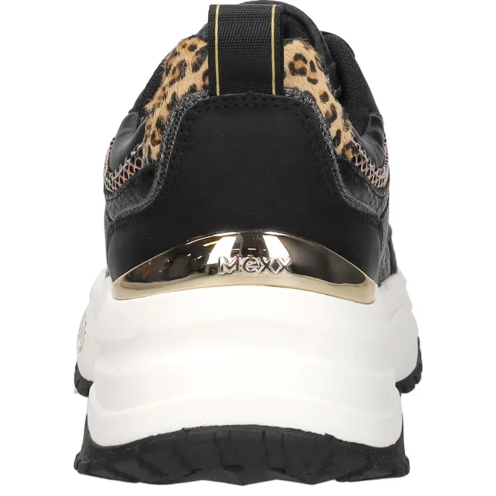 Mexx Palma Ora lage sneaker zwart, foto 5