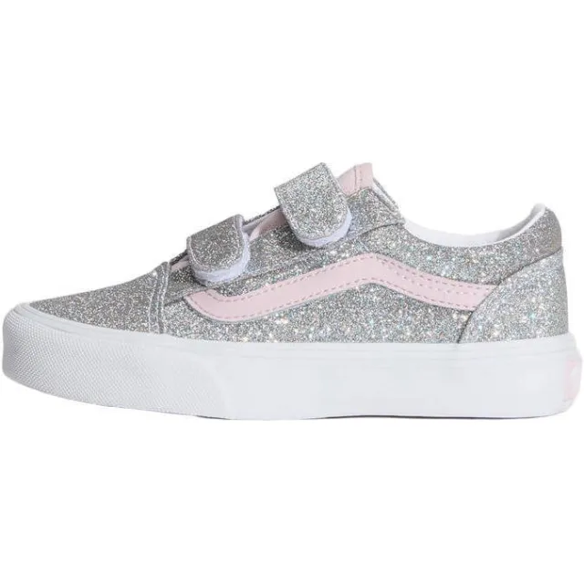 Vans Old Skool V sneakers zilvergrijs, foto 2