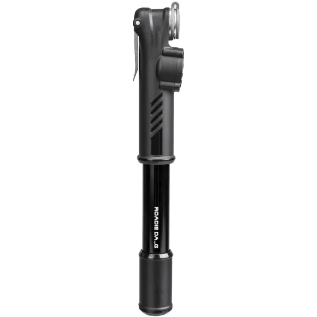 Topeak Roadie DA G minipomp grijs/zwart