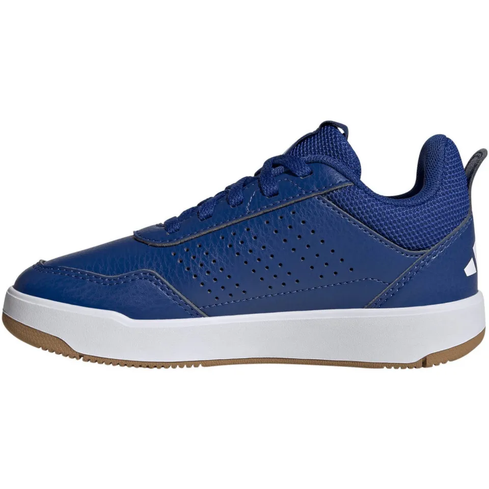 Adidas Sportswear Tensaur Sport imitatieleren leren sneakers 3.0 kobaltblauw/wit, foto 5