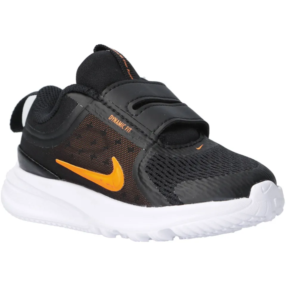 Nike Star Runner sneakers zwart/oranje, foto 7