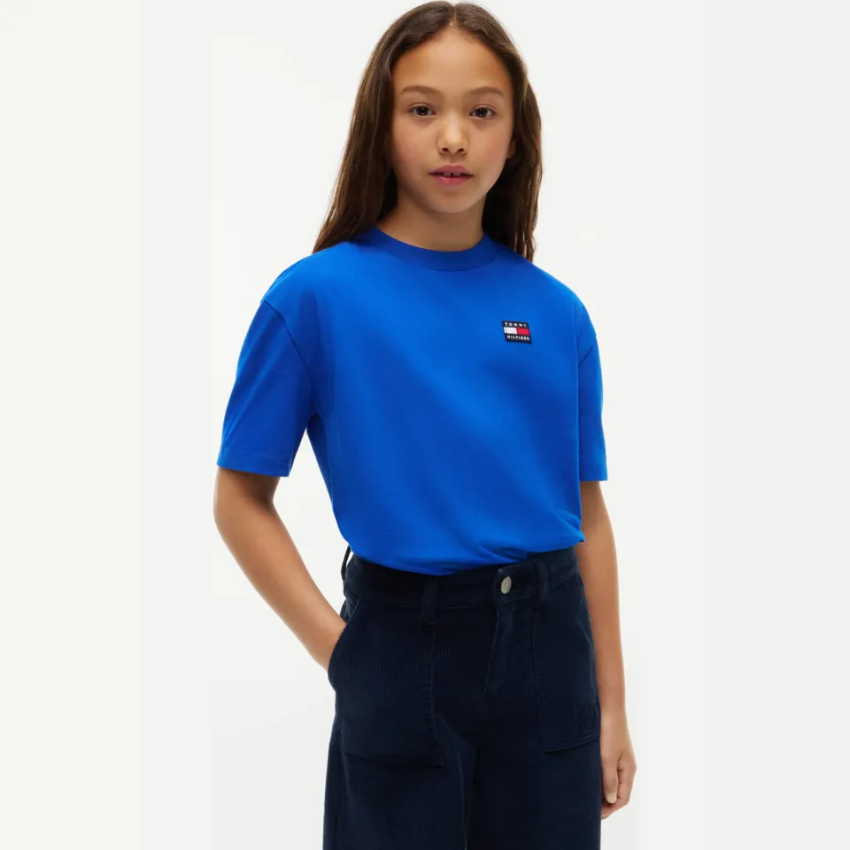 Tommy Hilfiger t-shirt blauw, foto 4