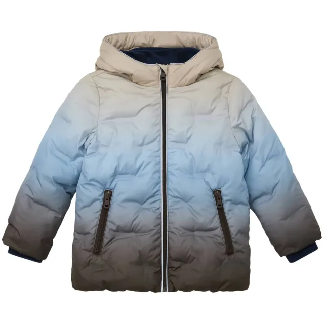 s.Oliver winterjas lichtblauw bruin beige, foto 2