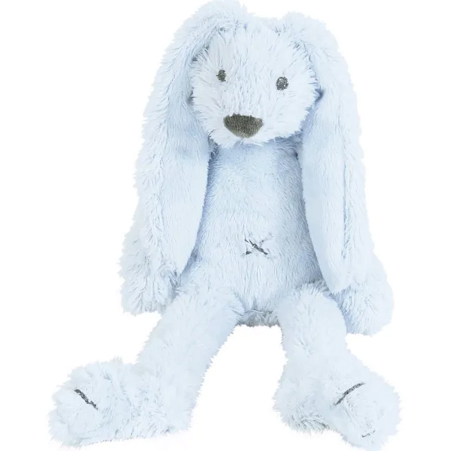 Happy Horse knuffel konijn Richie - blauw - 28 cm