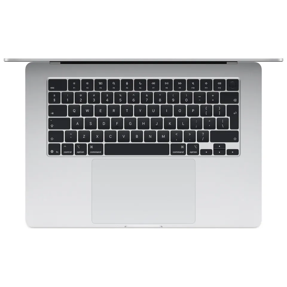Apple MacBook Air 15 inch (2026) M5 laptop zilver, foto 2