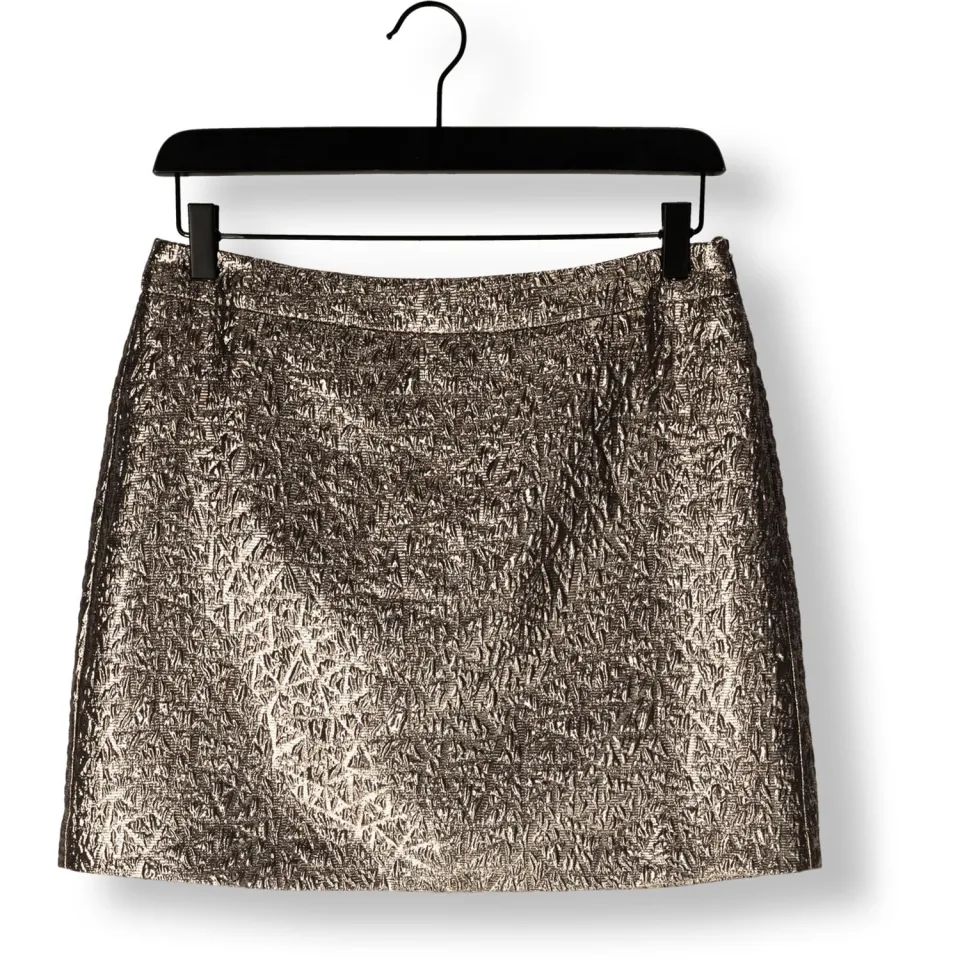 Notre-V Nv-goldina minirok goud
