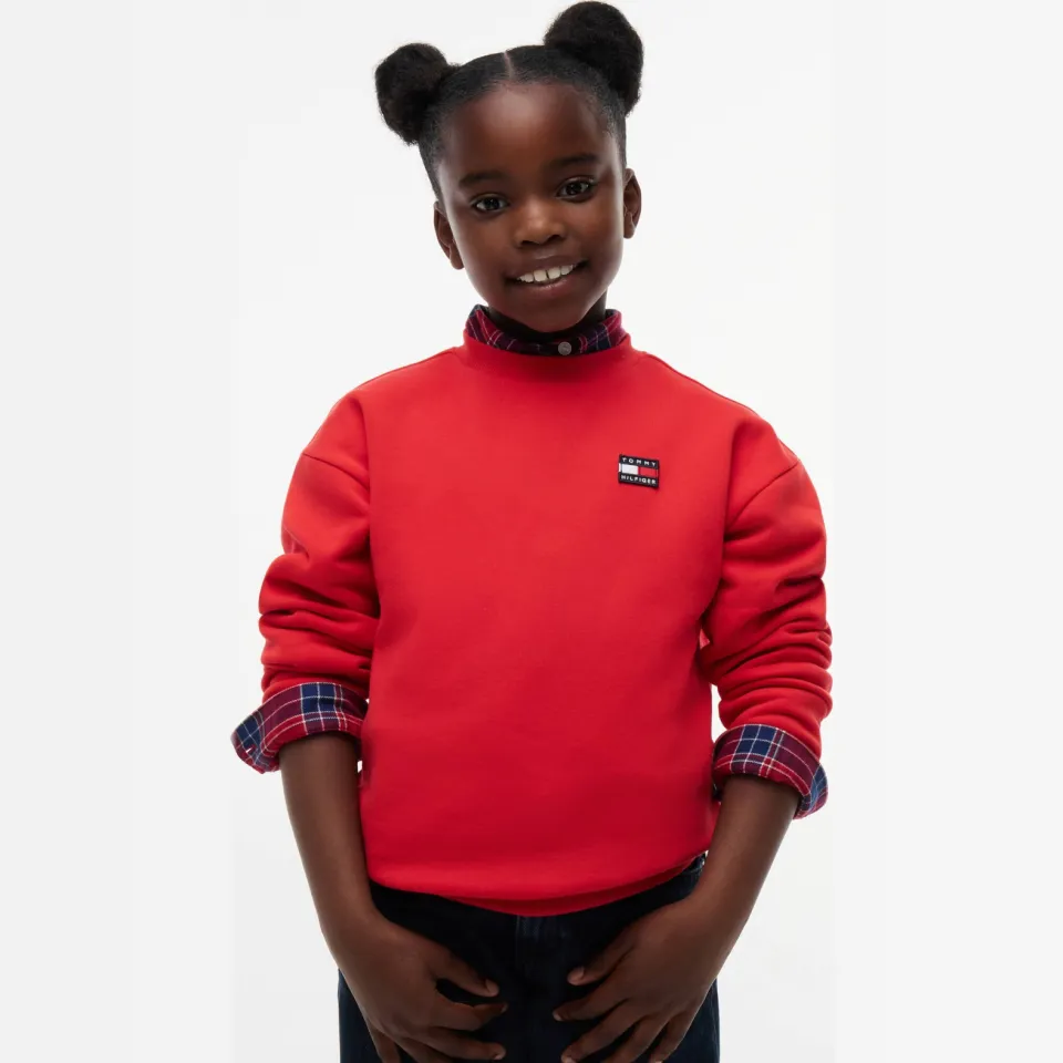 Tommy Hilfiger sweater - rood, foto 4