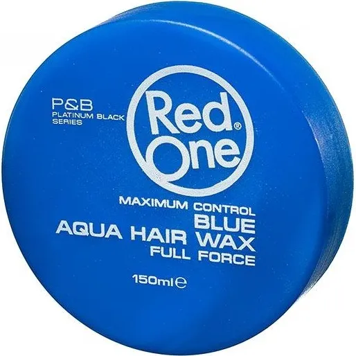 RedOne Aqua Hair Wax Blue
