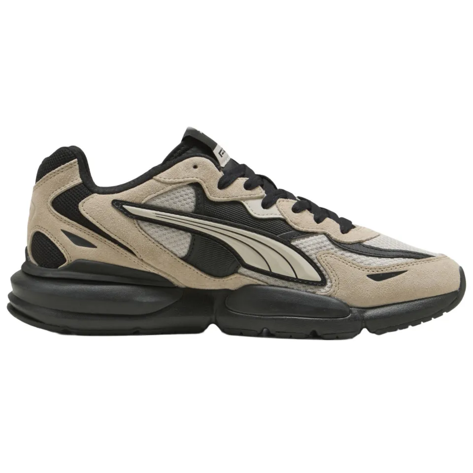 Puma Fade mesh sneakers - zwart/ecru