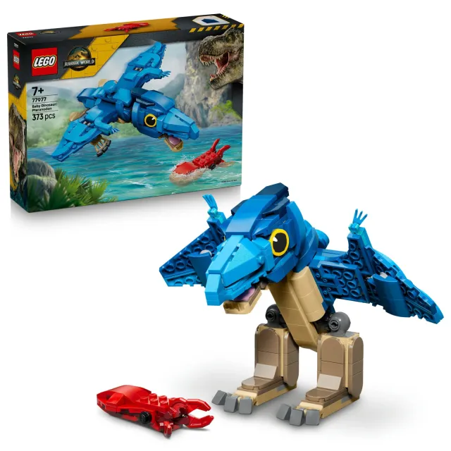 Lego Jurassic World Babydinosaurus Pteranodon Speelgoed 77977