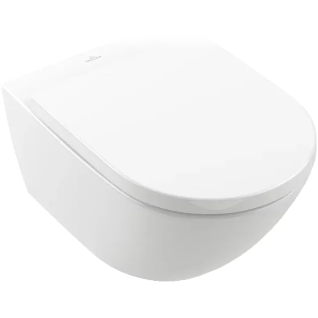 Villeroy & Boch Subway 3.0 toilet combipack Wit Alpin
