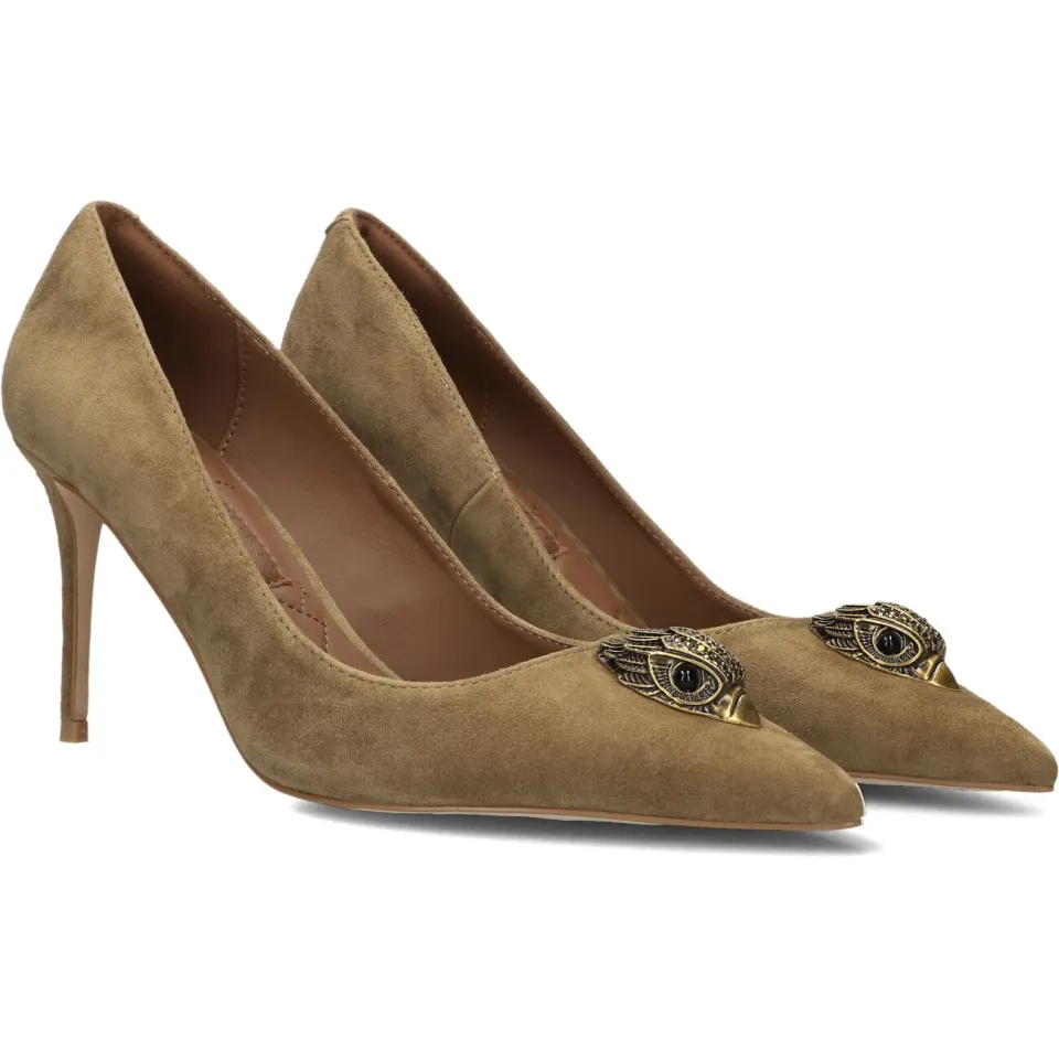 Kurt Geiger Hakken Belgravia Eagle Court Olijf, foto 2