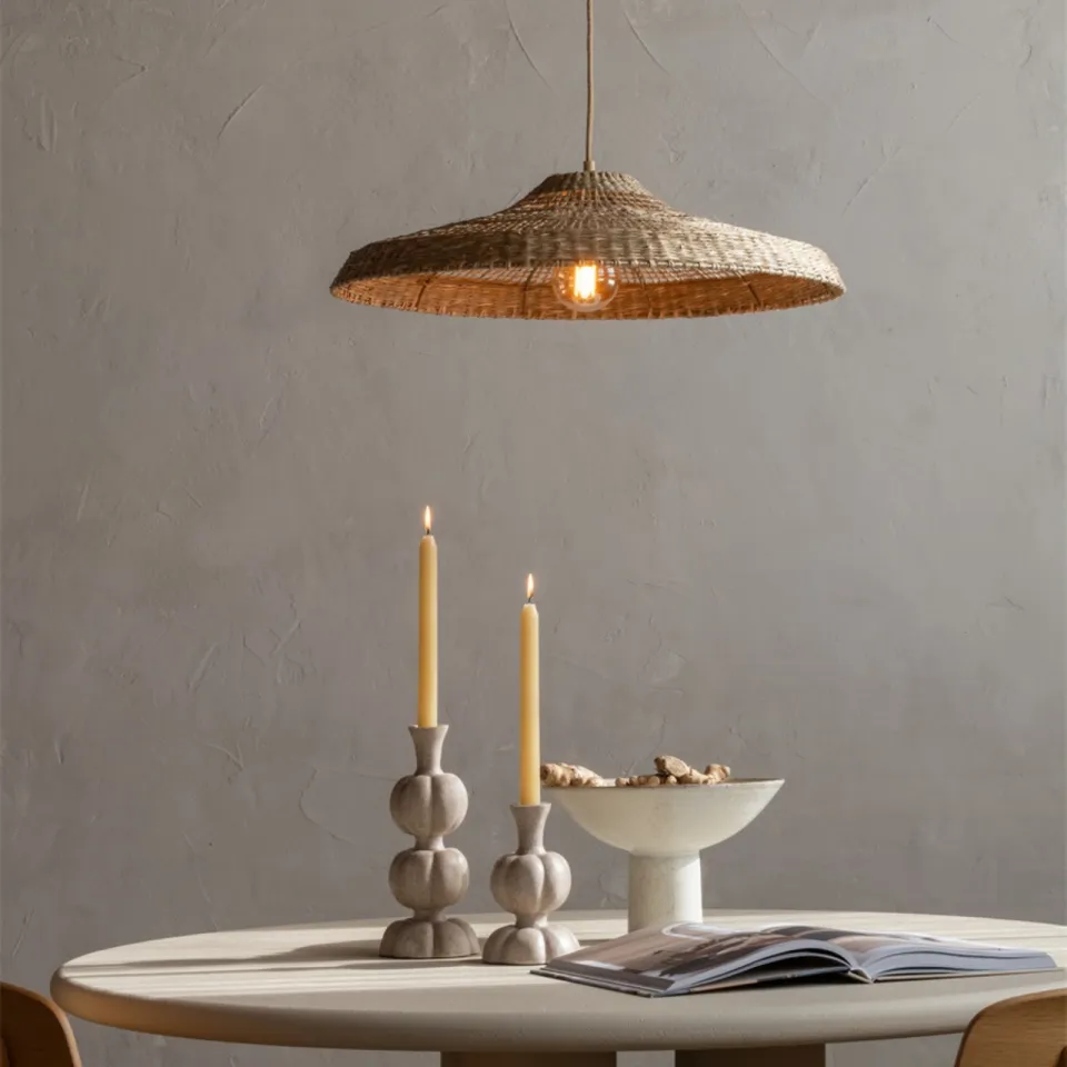 Good&Mojo Santorini hanglamp naturel 60 cm, foto 3