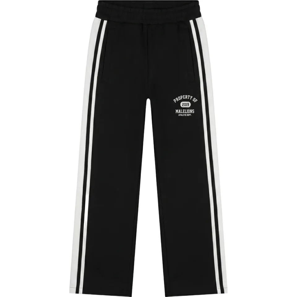 Malelions casual broek zwart, foto 2