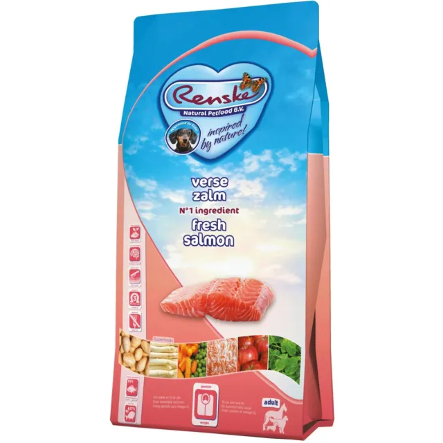 Renske Super Premium graanvrij zalm hondenvoer 2 kg, foto 2
