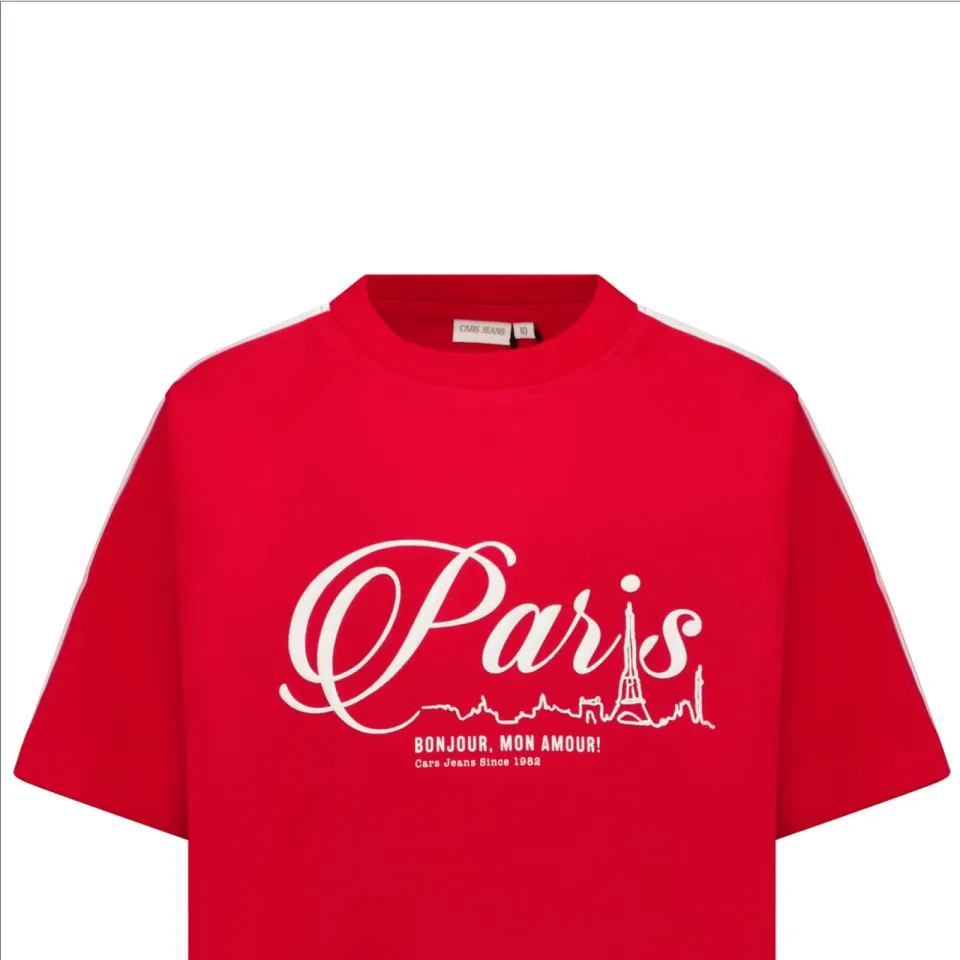 Cars Jolie t-shirt rood, foto 4