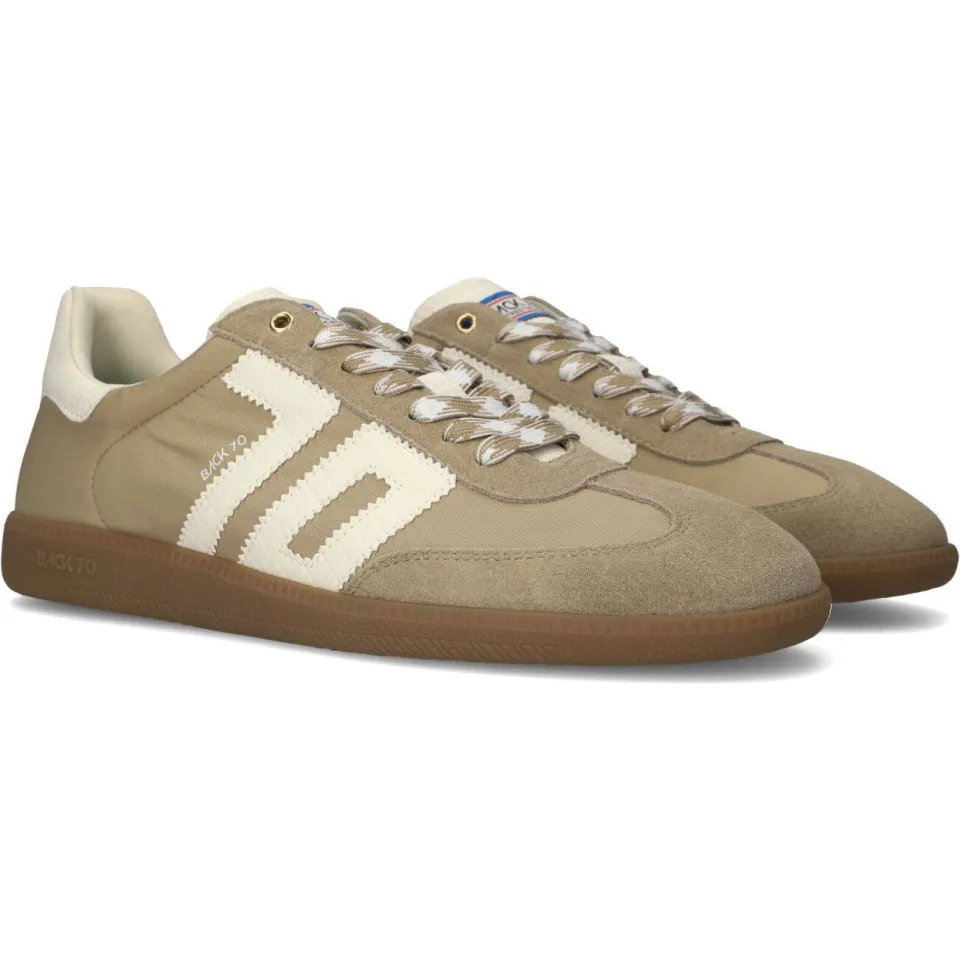 BACK70 Back 70 Sneakers Ghost Beige