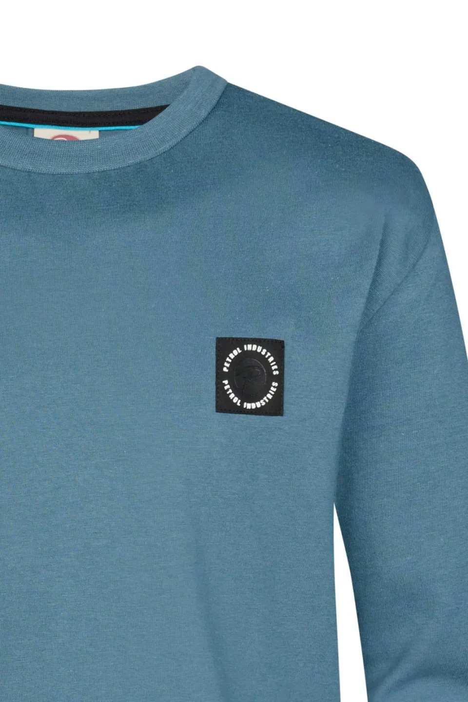 Petrol Industries longsleeve met logo blauw, foto 6