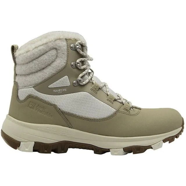 Jack Wolfskin Wandelschoenen Jack Wolfskin Trekkingowe Damskie Everquest Texapore High W Beige