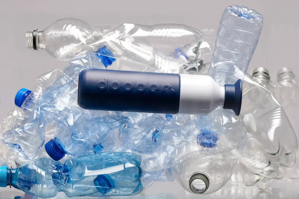 Dopper Insulated thermosfles 580 ml blauw, foto 6