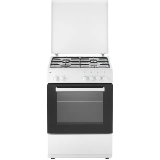 Etna FGV160WIT gasfornuis wit