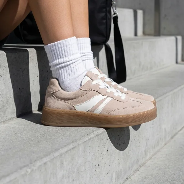 Gabor Gabor Sneakers beige Suéde