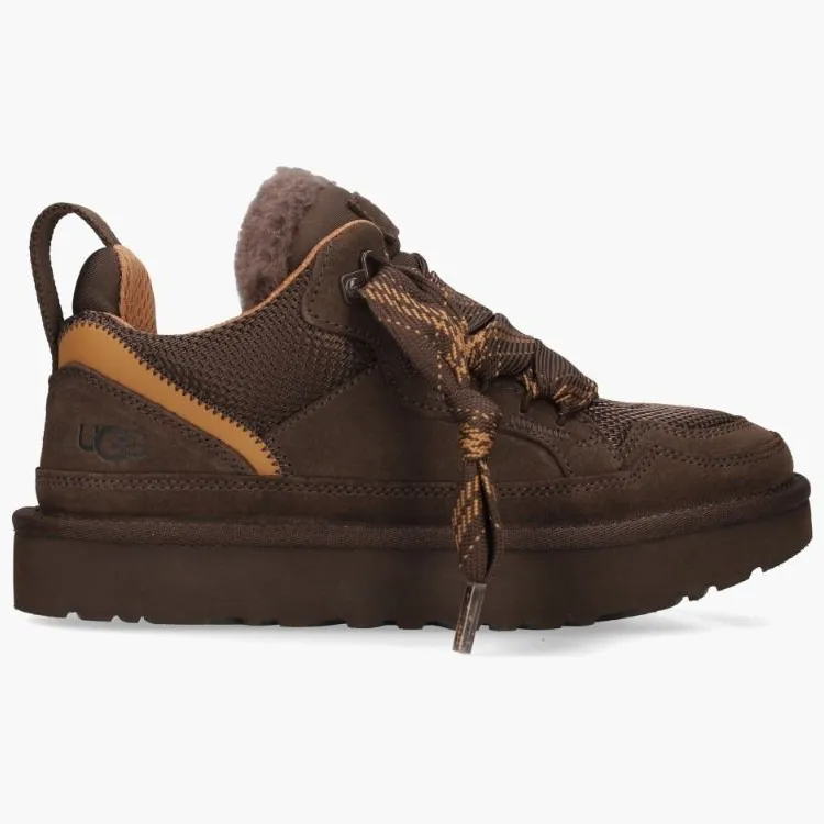 Ugg Lowmel sneakers bruin, foto 3