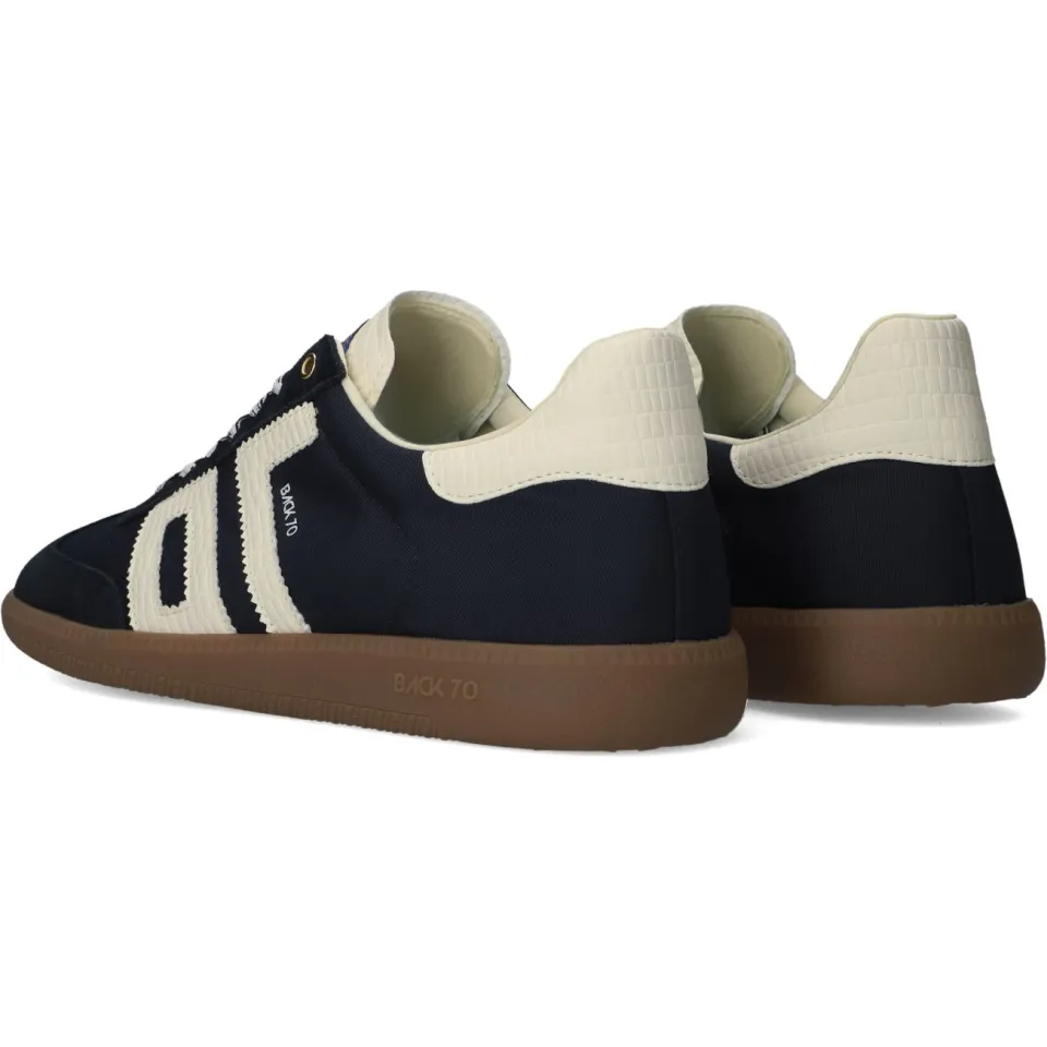 BACK70 Back 70 Sneakers Ghost Blauw, foto 4