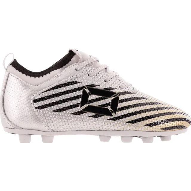 Stanno Vulture FG JR III junior voetbalschoenen - wit/zwart/goud