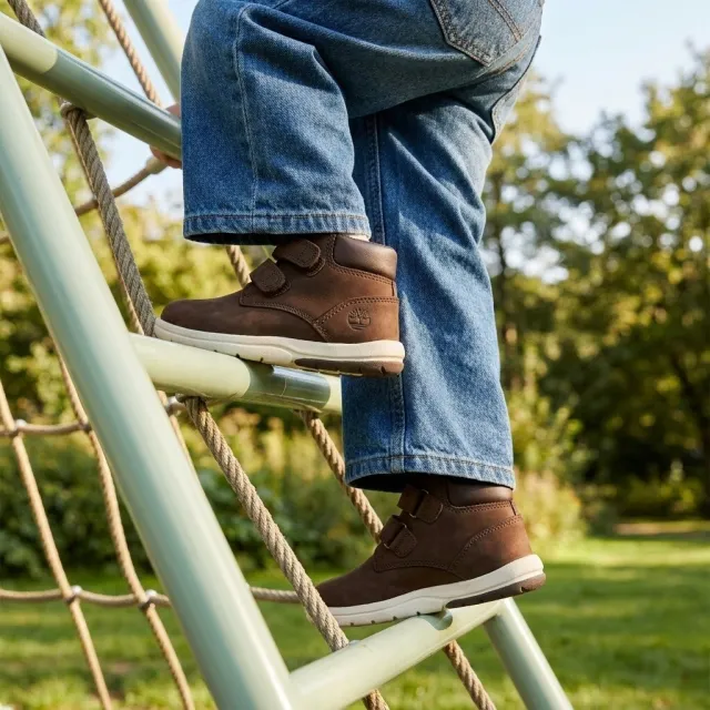 Timberland Toddle Tracks Mid Sneakers bruin, foto 5