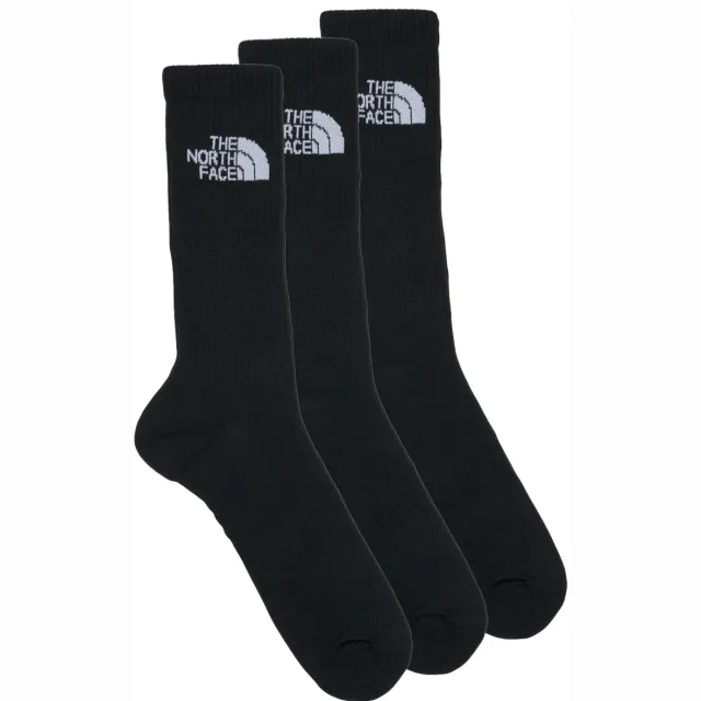 The North Face Multi Sport Cush Crew Socks 3-Pack - Multifunctionele sokken-37, zwart, foto 2