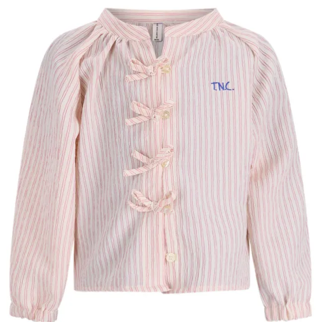 The New Chapter gestreepte blouse roze, foto 2