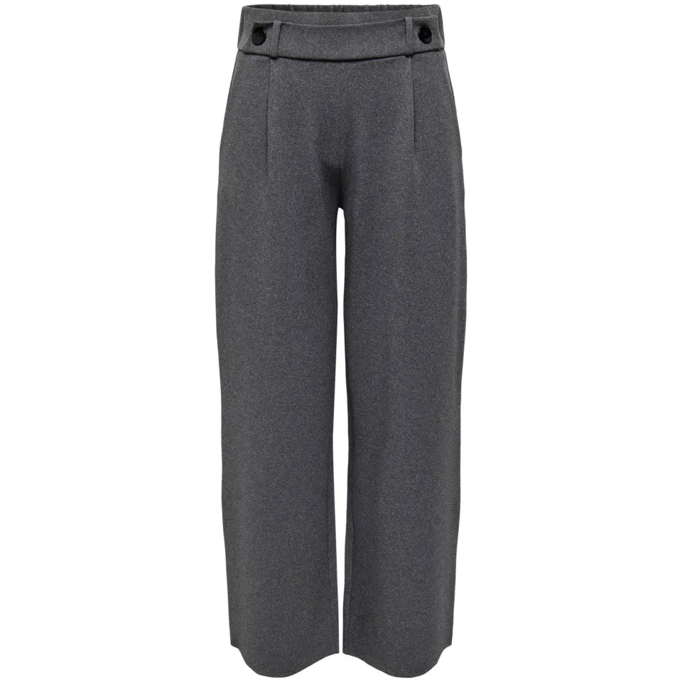 JDY Geggo wide leg broek grijs, foto 2