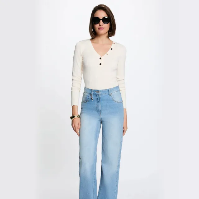 Morgan top - ecru