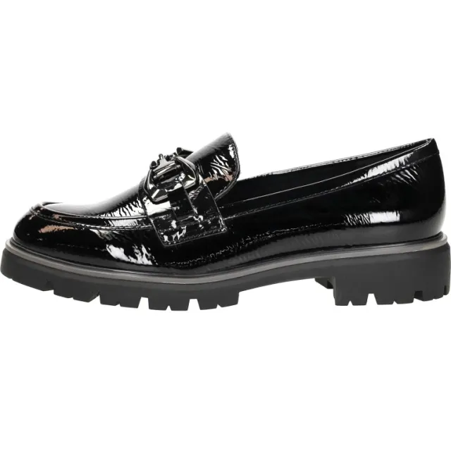 Marco Tozzi mocassins zwart, foto 2