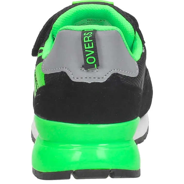 Replay Shoot JR sneakers zwart, foto 4