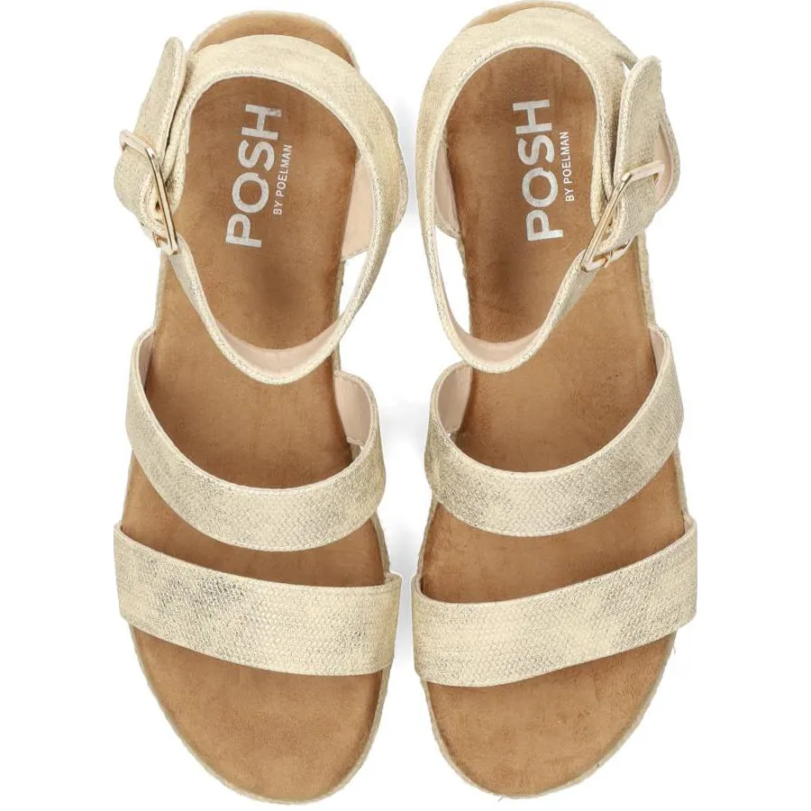 POSH by Poelman June espadrilles ecru, foto 2