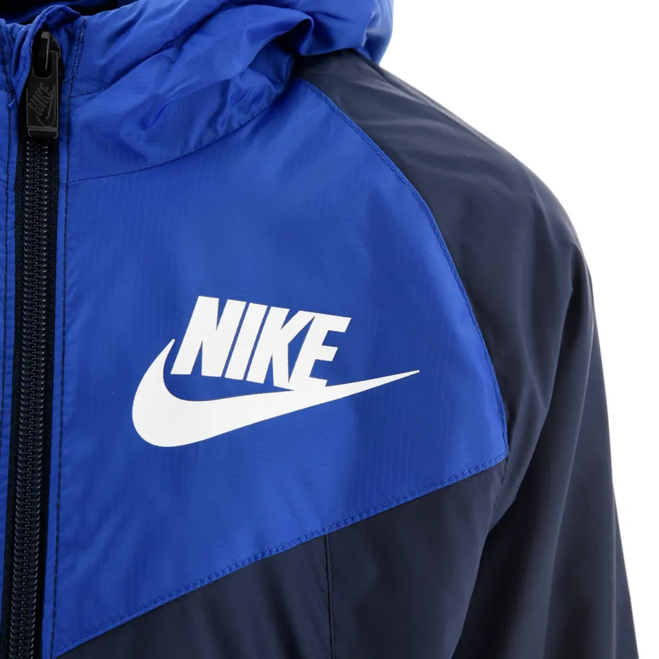 Nike windjack donkerblauw donkerblauw/kobalt, foto 7