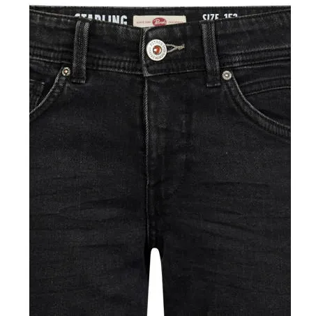 Petrol Industries straight leg jeans black denim, foto 3