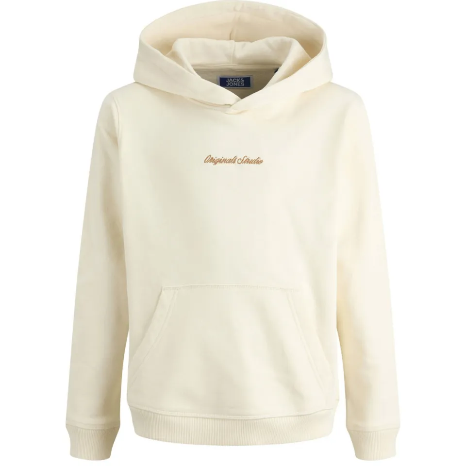 Jack & Jones JUNIOR hoodie ecru, foto 2