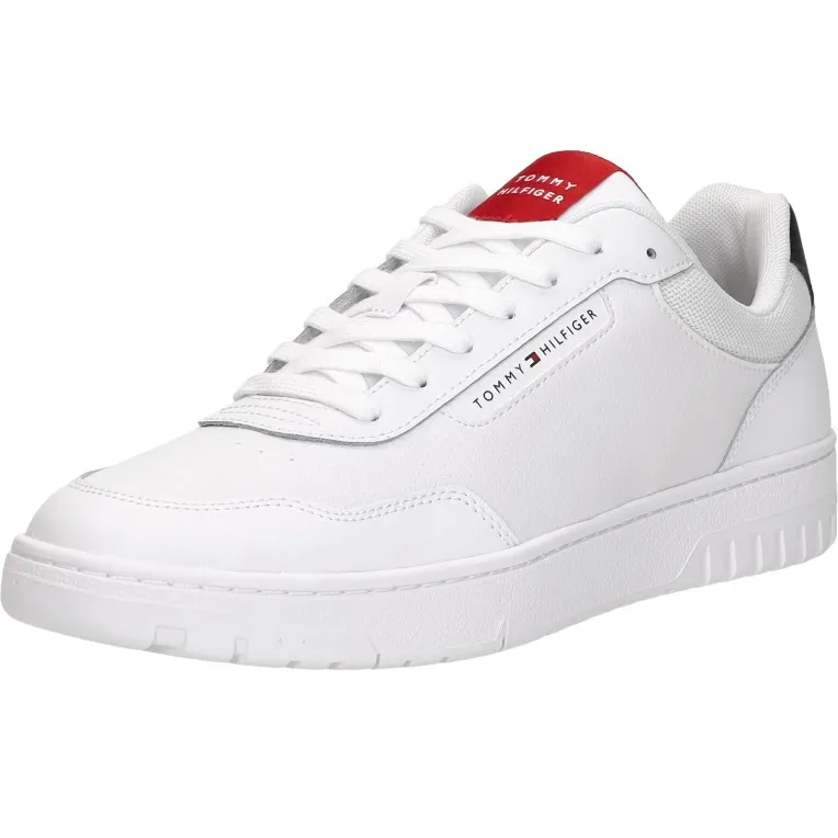 Tommy Hilfiger Basket Core Lite sneakers wit, foto 3