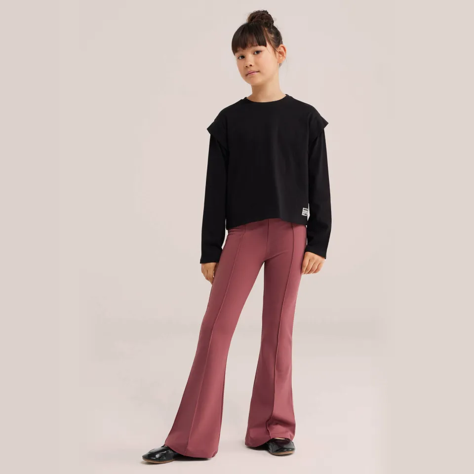 WE Fashion longsleeve zwart
