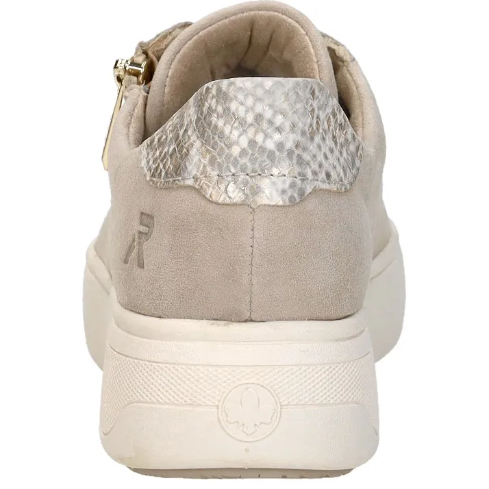 Rieker sneakers beige, foto 5