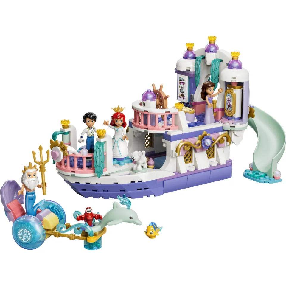 Lego Disney Princess Ariëls koninklijke trouwboot 43299, foto 2