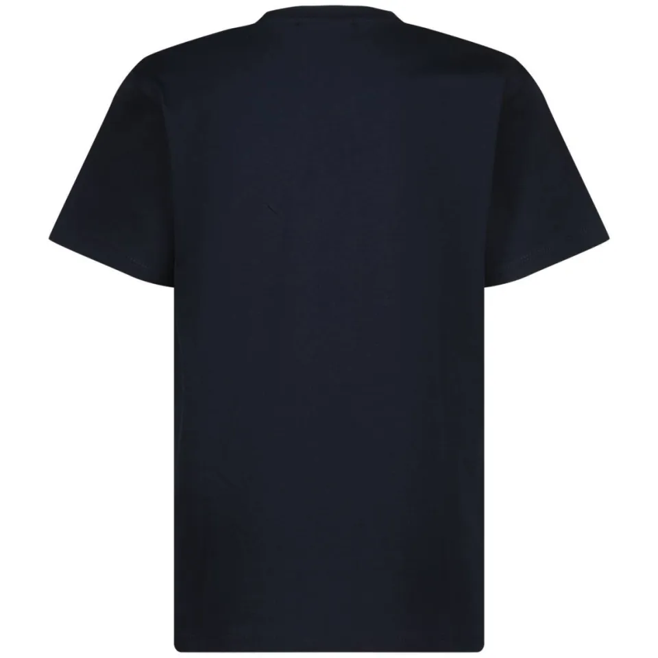 Vingino T-shirt donkerblauw met print, foto 3