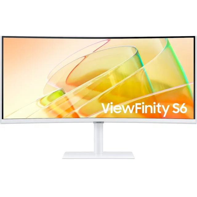 Samsung ViewFinity S6 LS34C650TAUXEN monitor wit