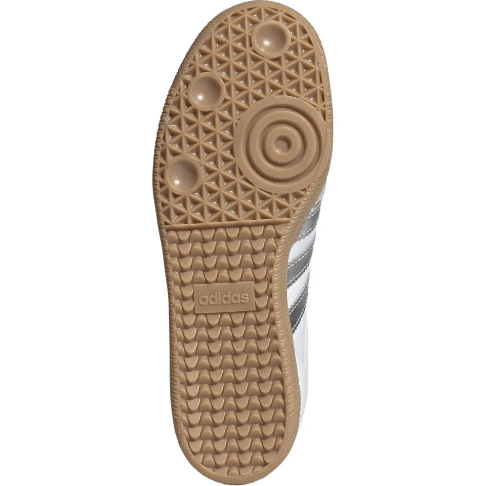 Adidas Samba OG sneaker wit zilver, foto 7