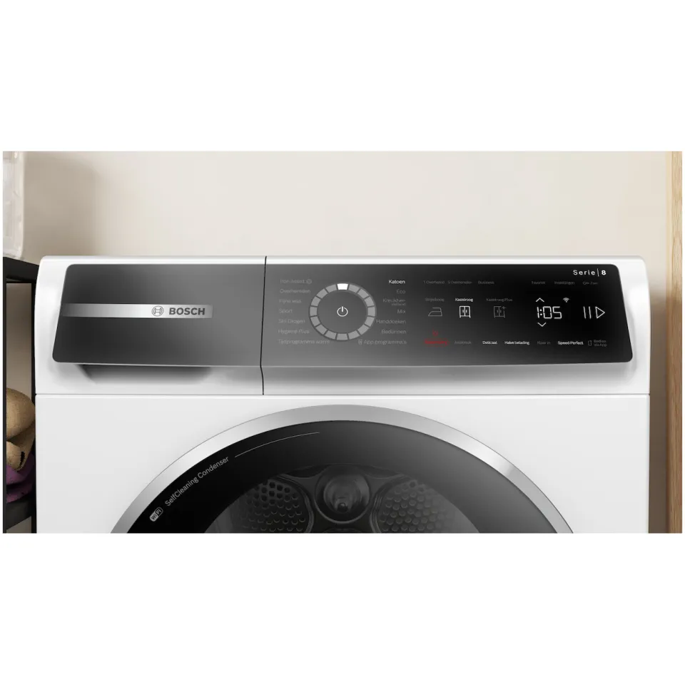 Bosch WQB246CPNL warmtepompdroger wit, foto 4