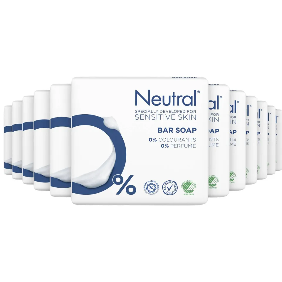 Neutral zeep tablet Parfumvrij - 12 x 200 g, foto 8